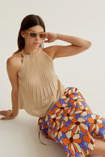 Load image into Gallery viewer, Compania Fantastica Marigold Print Midi Skirt
