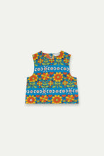 Load image into Gallery viewer, Compania Fantastica Garden Print Top

