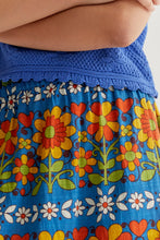 Load image into Gallery viewer, Compania Fantastica Garden Print Midi Skirt
