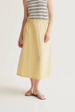 Load image into Gallery viewer, Compania Fantastica Buttermilk Midi Skirt
