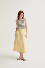 Load image into Gallery viewer, Compania Fantastica Buttermilk Midi Skirt
