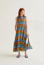 Load image into Gallery viewer, Compania Fantastica Garden Print Maxi Dress

