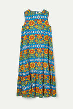 Load image into Gallery viewer, Compania Fantastica Garden Print Maxi Dress

