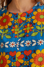 Load image into Gallery viewer, Compania Fantastica Garden Print Mini Dress
