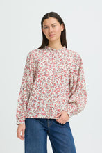Load image into Gallery viewer, Ichi Ihqwina Long Sleeves Shirt Teaberry
