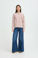 Load image into Gallery viewer, Ichi Ihqwina Long Sleeves Shirt Teaberry
