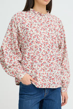 Load image into Gallery viewer, Ichi Ihqwina Long Sleeves Shirt Teaberry
