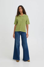 Load image into Gallery viewer, Ichi Demue Cardigan Iguana
