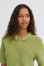 Load image into Gallery viewer, Ichi Demue Cardigan Iguana
