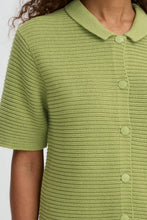 Load image into Gallery viewer, Ichi Demue Cardigan Iguana
