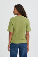 Load image into Gallery viewer, Ichi Demue Cardigan Iguana
