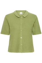 Load image into Gallery viewer, Ichi Demue Cardigan Iguana
