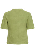 Load image into Gallery viewer, Ichi Demue Cardigan Iguana
