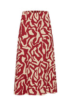 Load image into Gallery viewer, Byoung Byjosa Skirt Pomegranate
