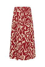 Load image into Gallery viewer, Byoung Byjosa Skirt Pomegranate
