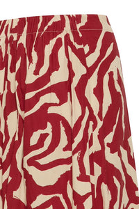 Byoung Byjosa Skirt Pomegranate