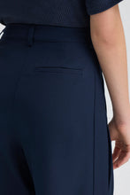 Load image into Gallery viewer, Ichi Iherina Trousers Dark Navy

