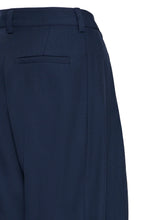 Load image into Gallery viewer, Ichi Iherina Trousers Dark Navy
