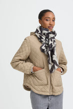 Load image into Gallery viewer, Byoung Wallam Scarf Swirls Black Meteorite
