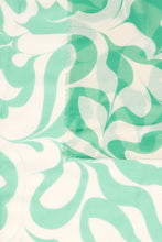 Load image into Gallery viewer, Byoung Wallam Swirls Scarf Leprechaun Green
