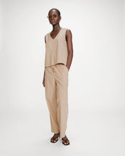Load image into Gallery viewer, Grace And Mila Rhode Cotton Trousers Sable
