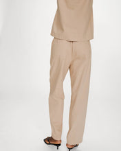 Load image into Gallery viewer, Grace And Mila Rhode Cotton Trousers Sable
