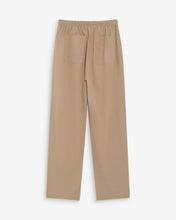Load image into Gallery viewer, Grace And Mila Rhode Cotton Trousers Sable
