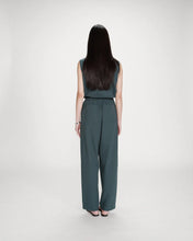 Load image into Gallery viewer, Grace And Mila Rhode Cotton Trousers Emerald

