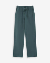 Load image into Gallery viewer, Grace And Mila Rhode Cotton Trousers Emerald
