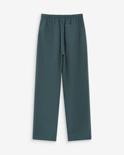 Load image into Gallery viewer, Grace And Mila Rhode Cotton Trousers Emerald
