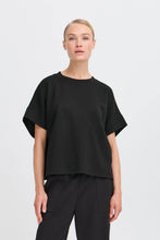 Load image into Gallery viewer, Byoung Bypusti Black Top
