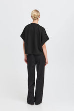 Load image into Gallery viewer, Byoung Bypusti Black Top
