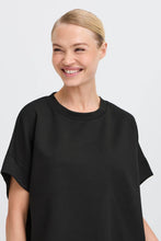 Load image into Gallery viewer, Byoung Bypusti Black Top
