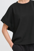 Load image into Gallery viewer, Byoung Bypusti Black Top
