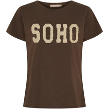 Load image into Gallery viewer, Marta Du Chateau Soho T-Shirt Chocolate
