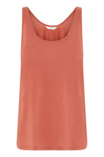 Load image into Gallery viewer, Byoung Byperl Tank Top Marsala
