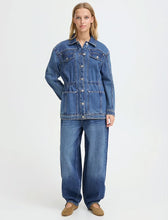 Load image into Gallery viewer, Ichi Ihmianna Denim Jacket
