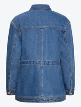Load image into Gallery viewer, Ichi Ihmianna Denim Jacket
