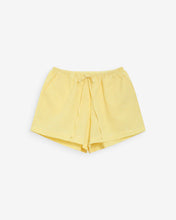 Load image into Gallery viewer, Grace And Mila Waylen Gingham Cotton Shorts Yellow
