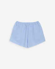 Load image into Gallery viewer, Grace And Mila Waylen Gingham Cotton Shorts Blue
