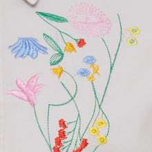 Load image into Gallery viewer, Marta Du Chateau Embroidered Summer Jacket Sand
