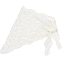 Load image into Gallery viewer, Marta Zinnia Scarf White
