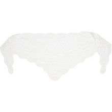 Load image into Gallery viewer, Marta Zinnia Scarf White
