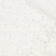 Load image into Gallery viewer, Marta Zinnia Scarf White
