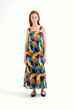Load image into Gallery viewer, Compania Fantastica Tutti Frutti Midi Dress
