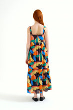 Load image into Gallery viewer, Compania Fantastica Tutti Frutti Midi Dress
