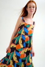 Load image into Gallery viewer, Compania Fantastica Tutti Frutti Midi Dress
