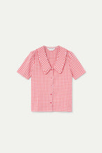 Load image into Gallery viewer, Compania Fantastica Gingham Plaid Shirt
