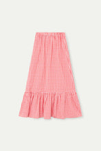 Load image into Gallery viewer, Compania Fantastica Cotton Gingham Skirt
