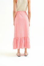 Load image into Gallery viewer, Compania Fantastica Cotton Gingham Skirt
